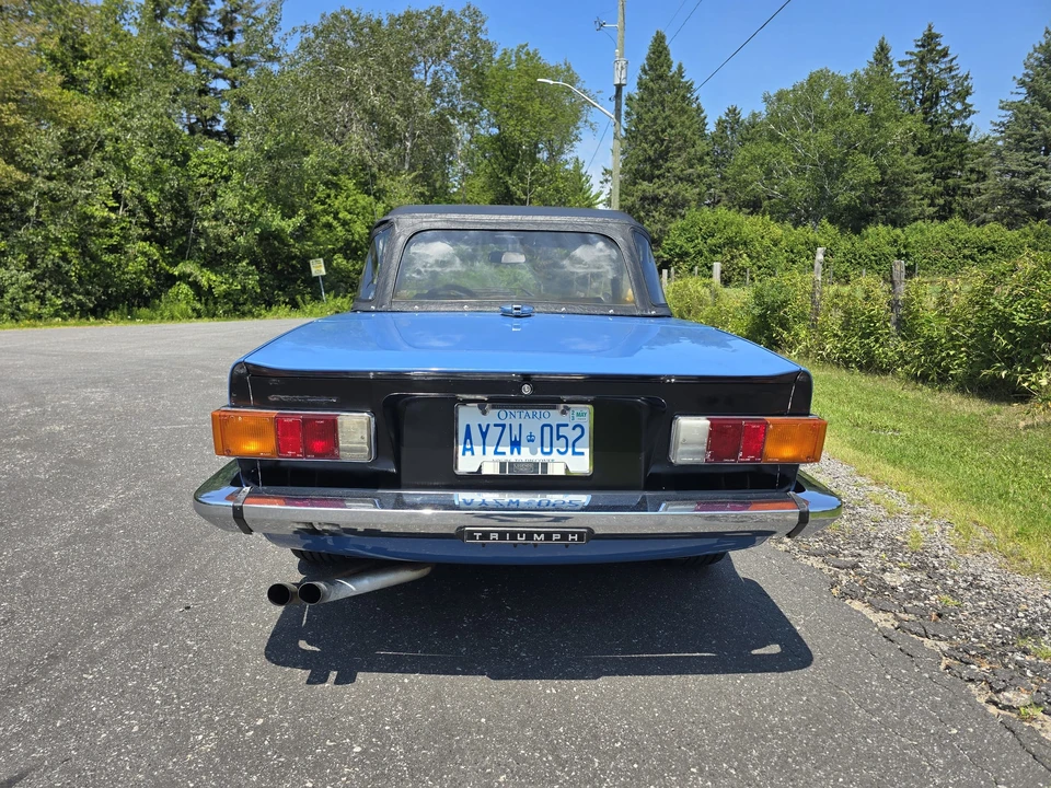 1976 Triumph TR6 (US-spec) - Image 16 of 31