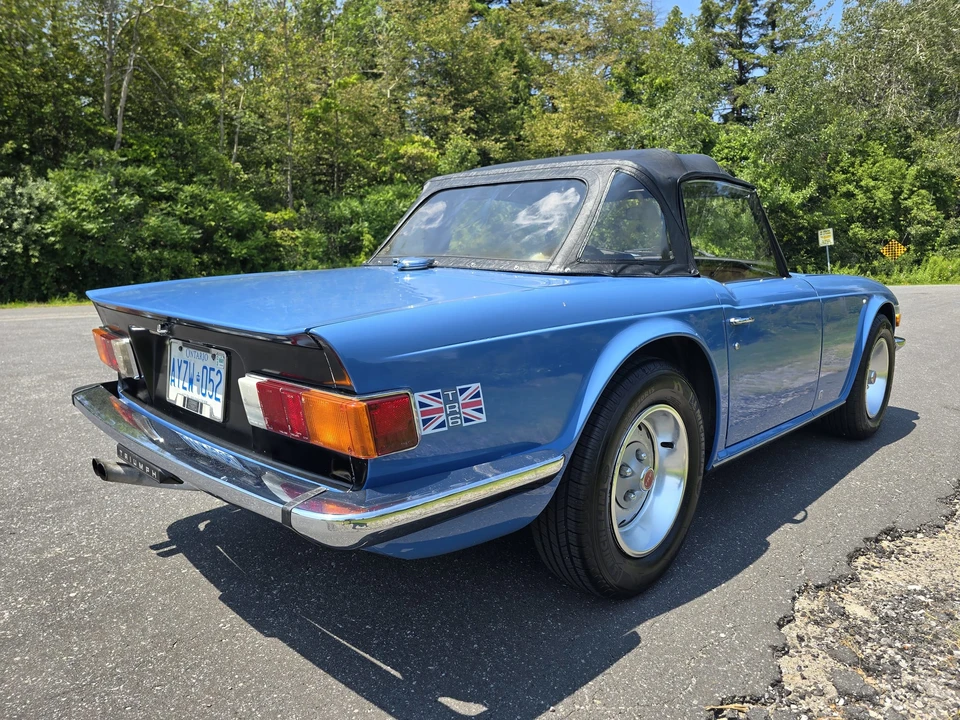 1976 Triumph TR6 (US-spec) - Image 17 of 31