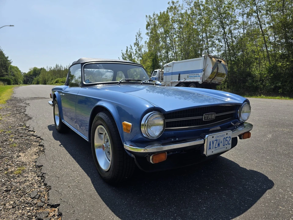1976 Triumph TR6 (US-spec) - Image 19 of 31