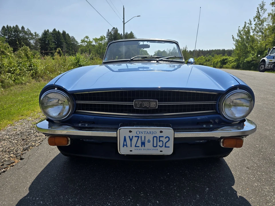 1976 Triumph TR6 (US-spec) - Image 2 of 31