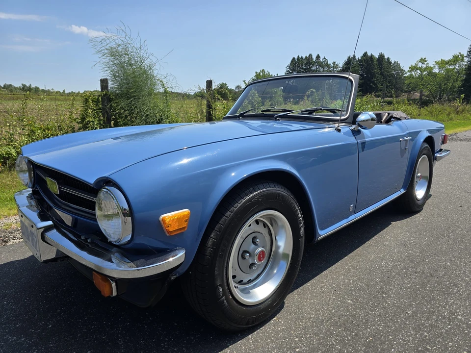 1976 Triumph TR6 (US-spec) - Image 3 of 31
