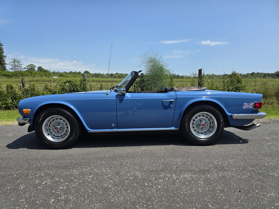 1976 Triumph TR6 (US-spec) - Image 4 of 31