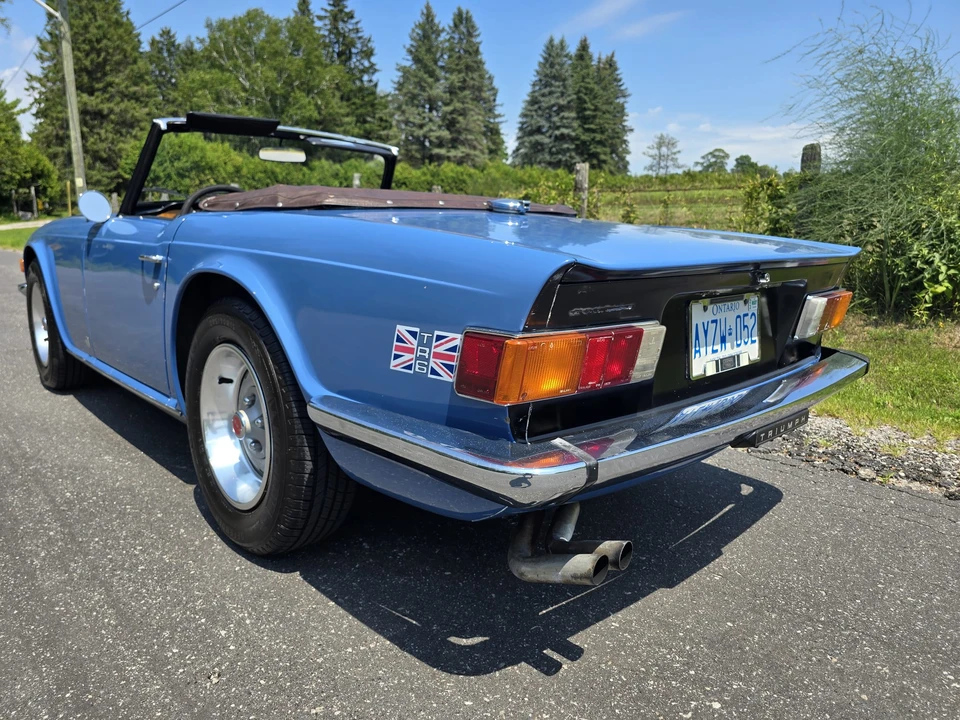 1976 Triumph TR6 (US-spec) - Image 5 of 31