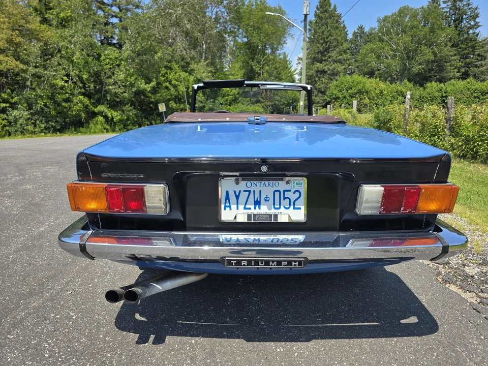 1976 Triumph TR6 (US-spec) - Image 6 of 31
