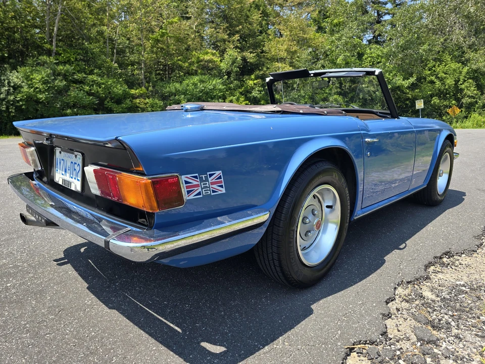 1976 Triumph TR6 (US-spec) - Image 7 of 31