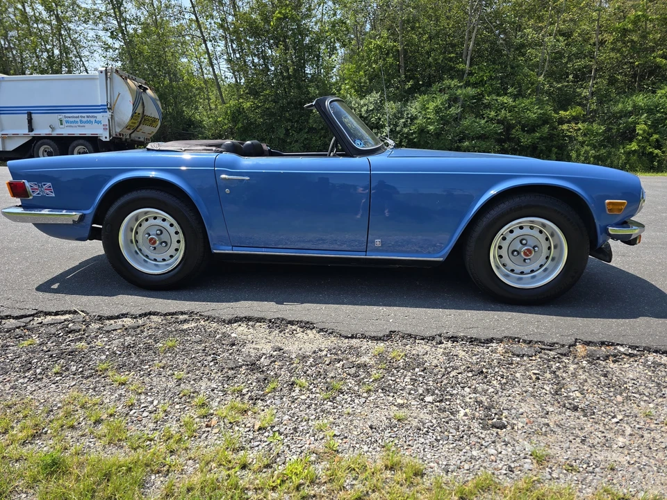 1976 Triumph TR6 (US-spec) - Image 8 of 31