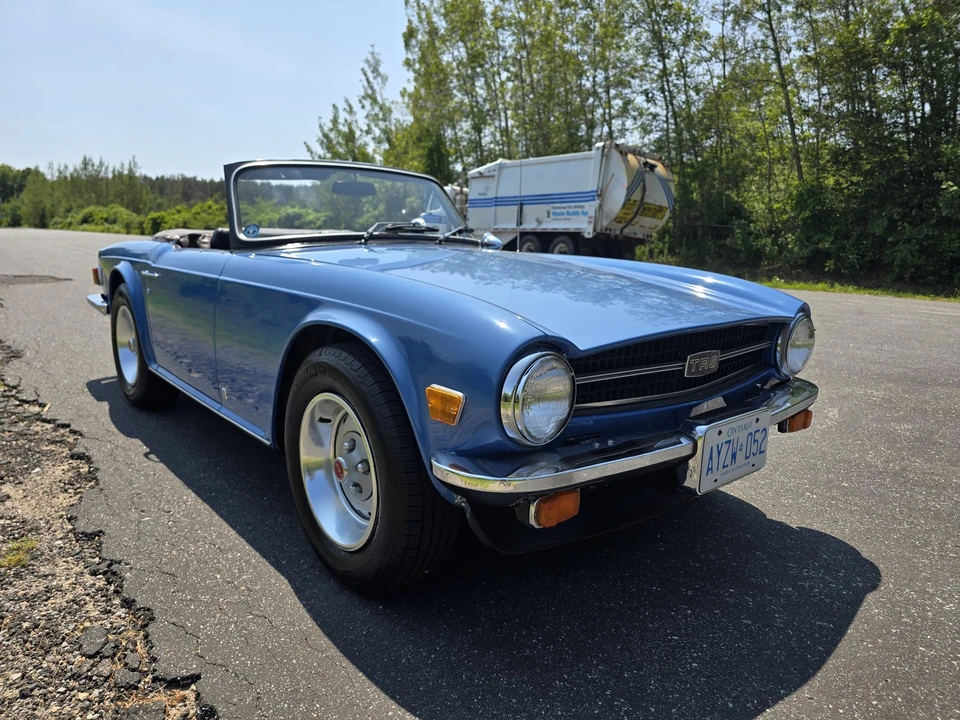 1976 Triumph TR6 (US-spec) - Image 9 of 31