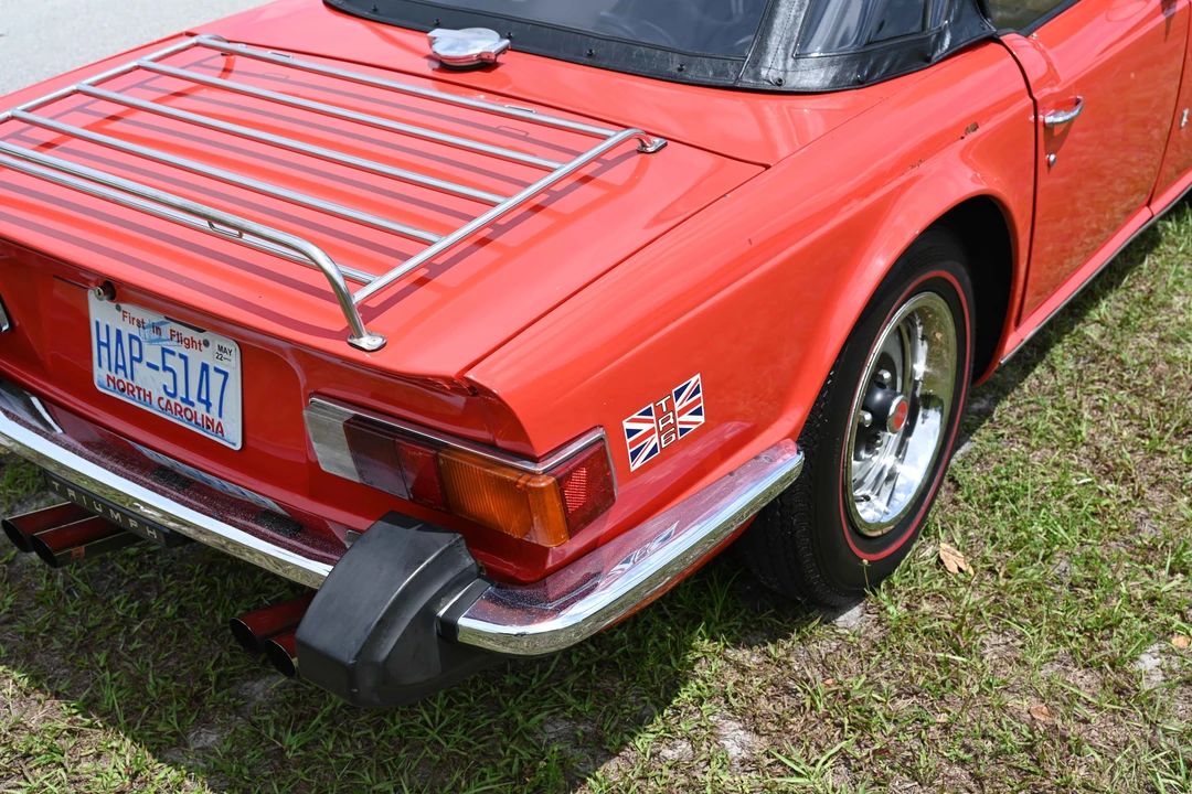 1976 Triumph TR6 (US-spec) - Image 11 of 31
