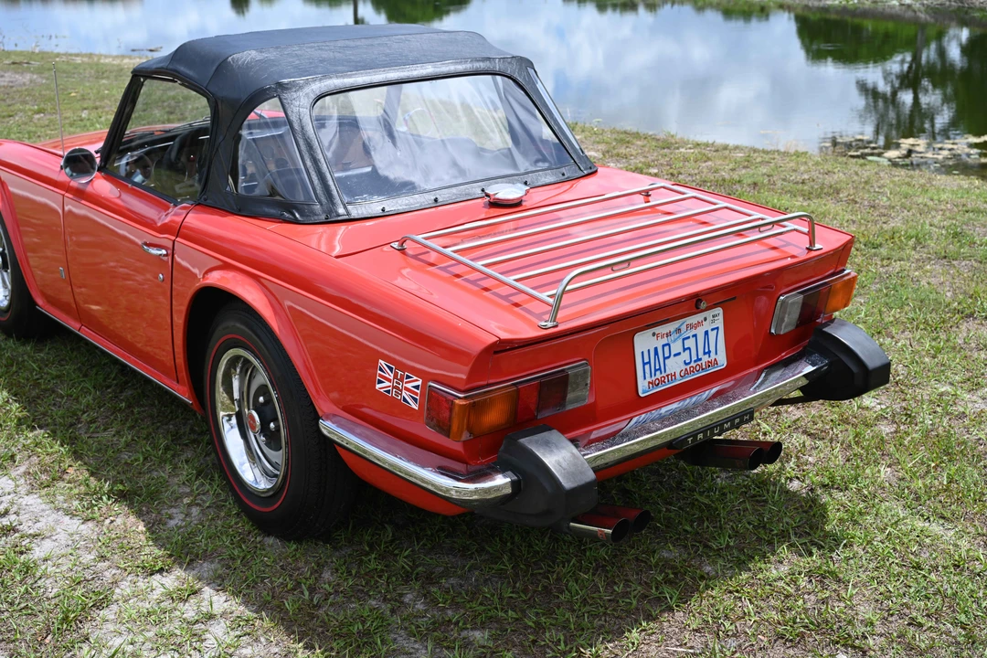 1976 Triumph TR6 (US-spec) - Image 12 of 31