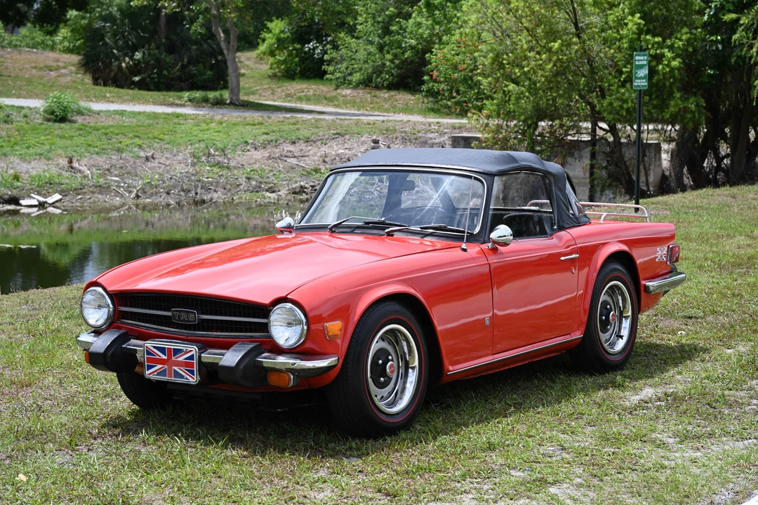 1976 Triumph TR6 (US-spec) - Image 15 of 31