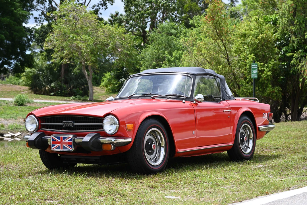 1976 Triumph TR6 (US-spec) - Image 16 of 31