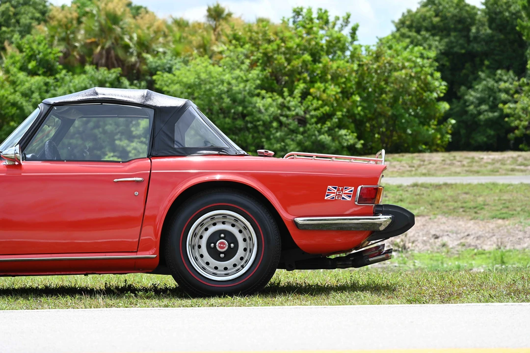 1976 Triumph TR6 (US-spec) - Image 20 of 31