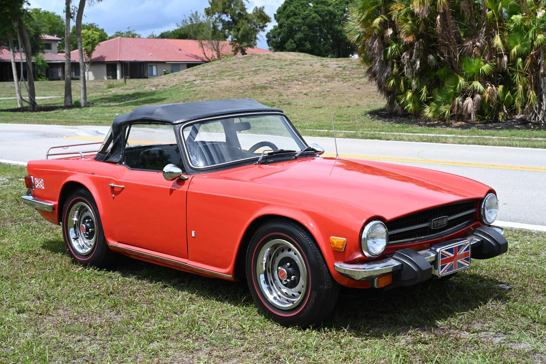 1976 Triumph TR6 (US-spec) - Image 2 of 31