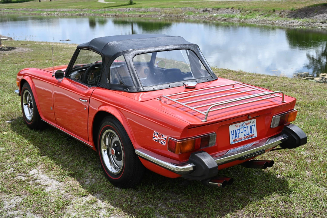 1976 Triumph TR6 (US-spec) - Image 21 of 31