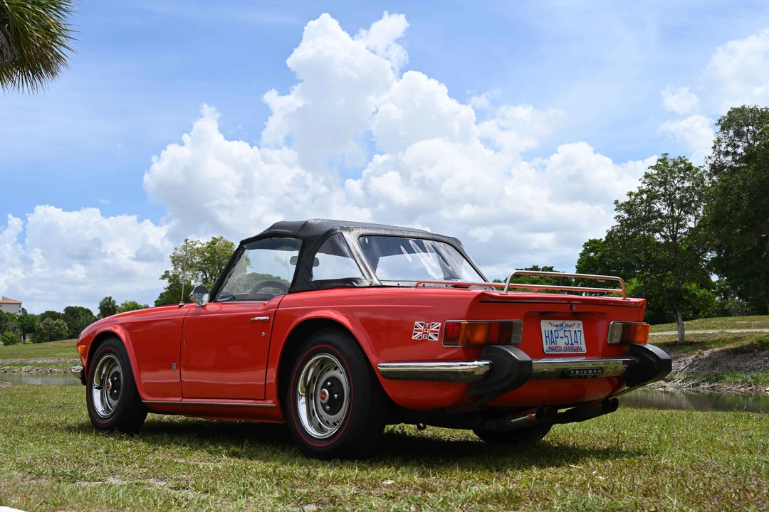 1976 Triumph TR6 (US-spec) - Image 22 of 31