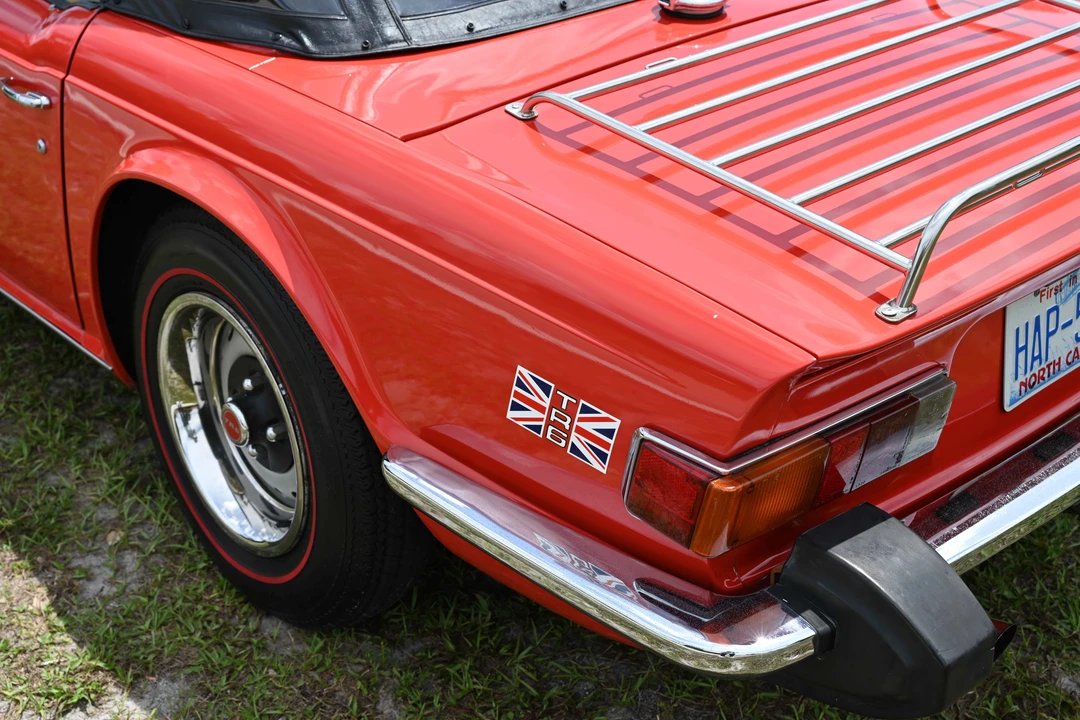 1976 Triumph TR6 (US-spec) - Image 23 of 31