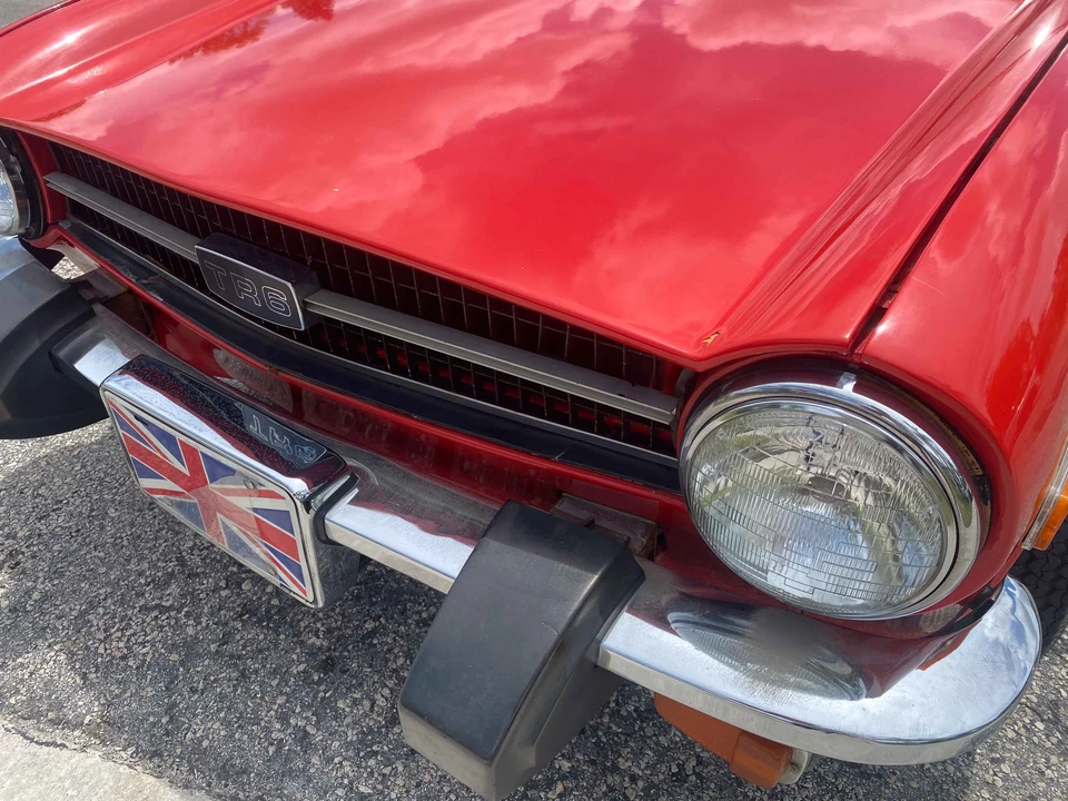 1976 Triumph TR6 (US-spec) - Image 30 of 31