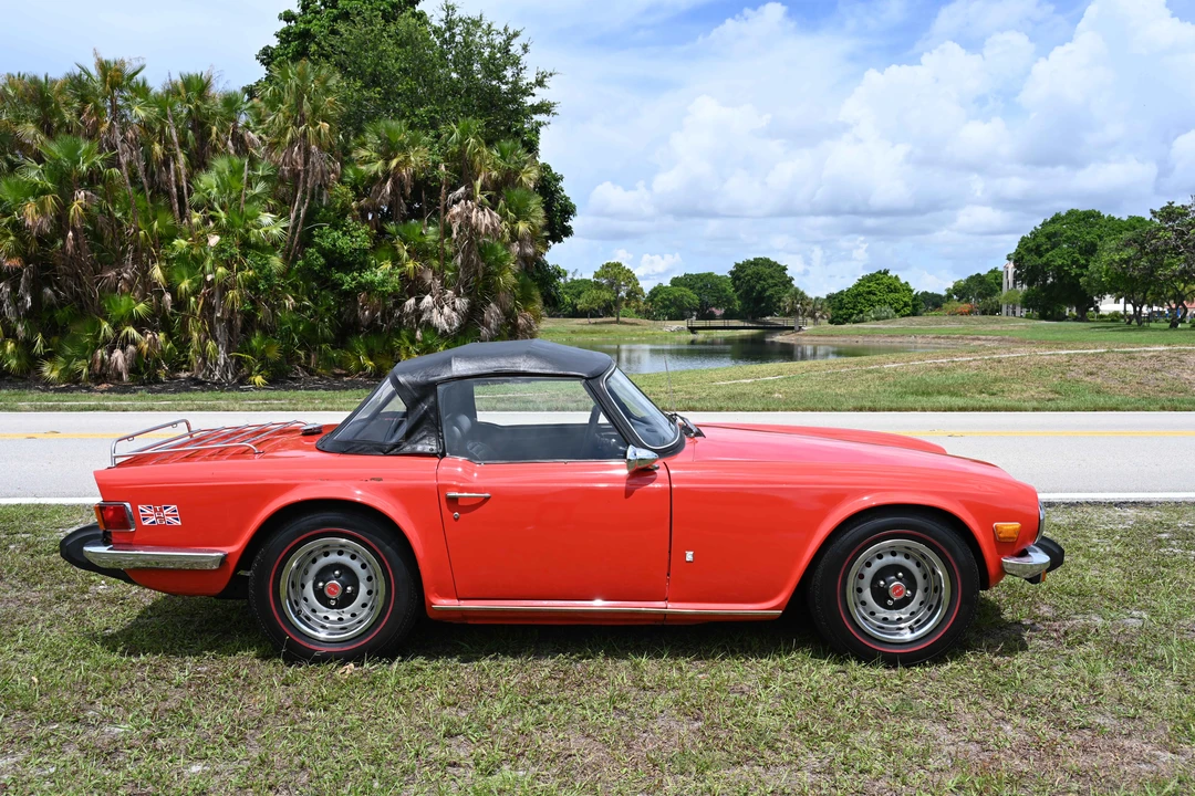 1976 Triumph TR6 (US-spec) - Image 3 of 31