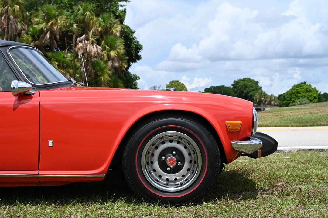 1976 Triumph TR6 (US-spec) - Image 5 of 31
