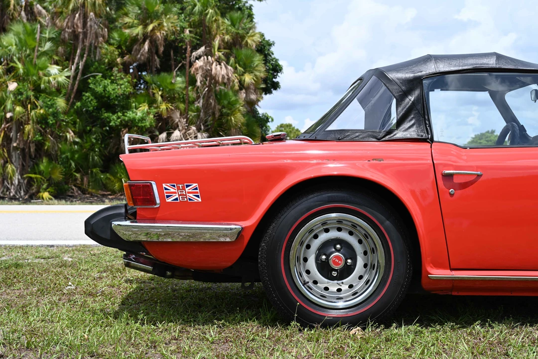 1976 Triumph TR6 (US-spec) - Image 6 of 31