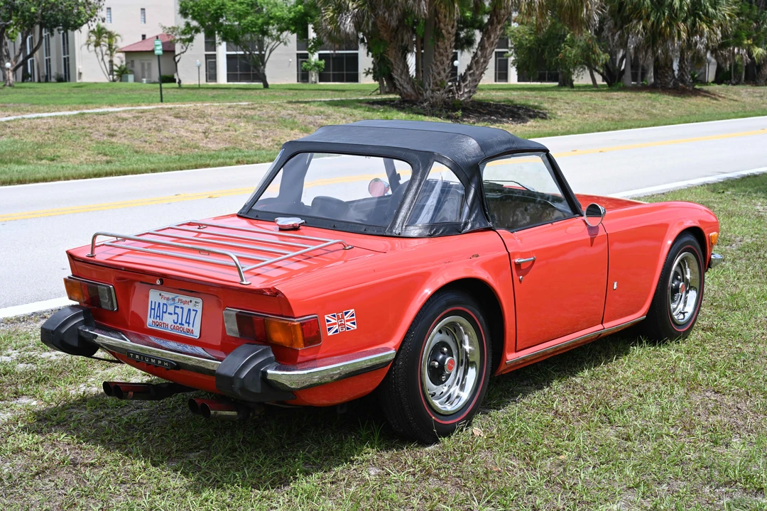 1976 Triumph TR6 (US-spec) - Image 7 of 31