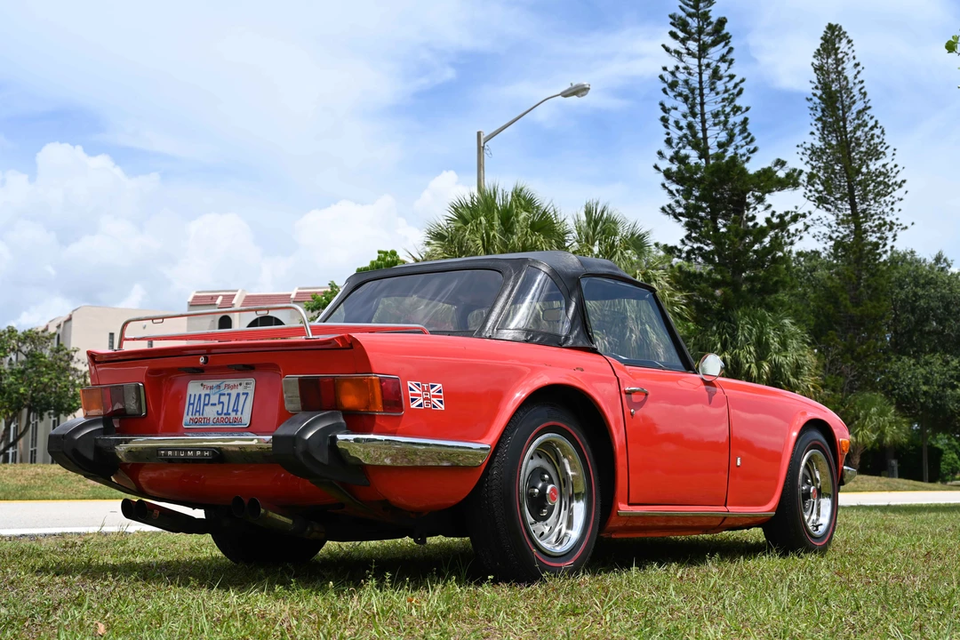1976 Triumph TR6 (US-spec) - Image 8 of 31