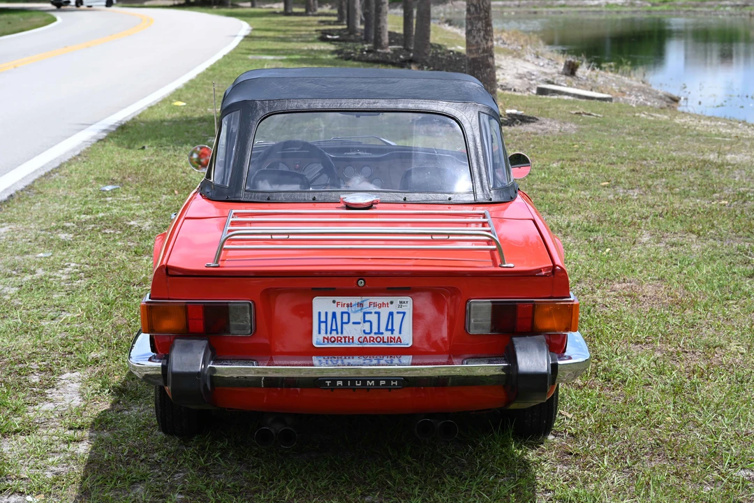 1976 Triumph TR6 (US-spec) - Image 9 of 31