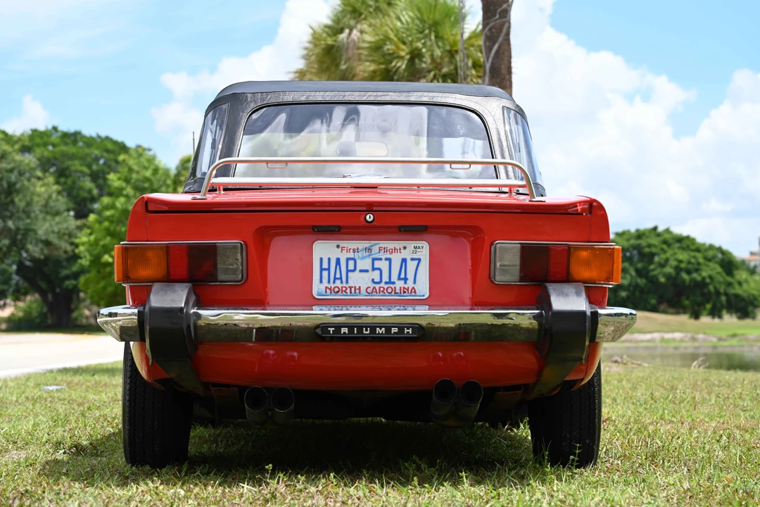 1976 Triumph TR6 (US-spec) - Image 10 of 31