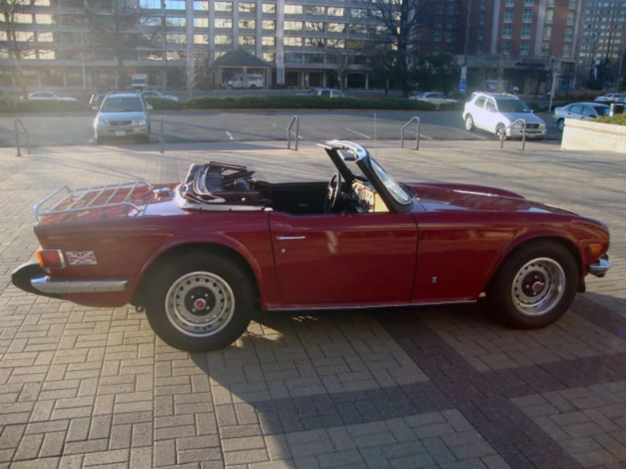 1976 Triumph TR6 (US-spec) - Image 2 of 6