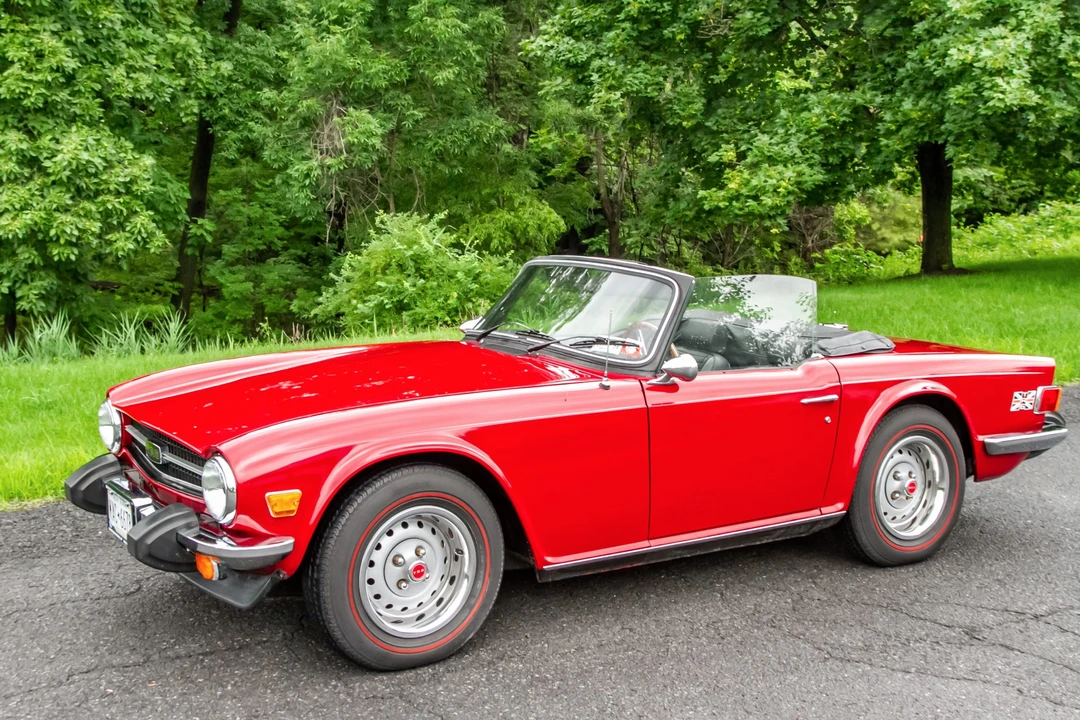 1976 Triumph TR6 (US-spec) - Image 2 of 31
