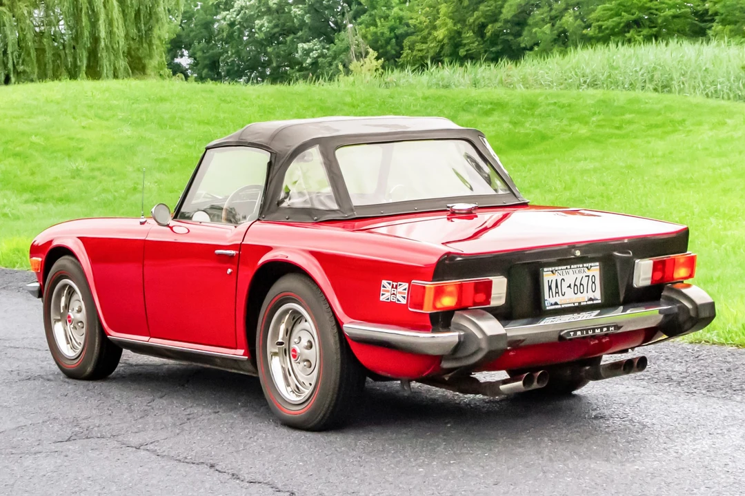 1976 Triumph TR6 (US-spec) - Image 7 of 31