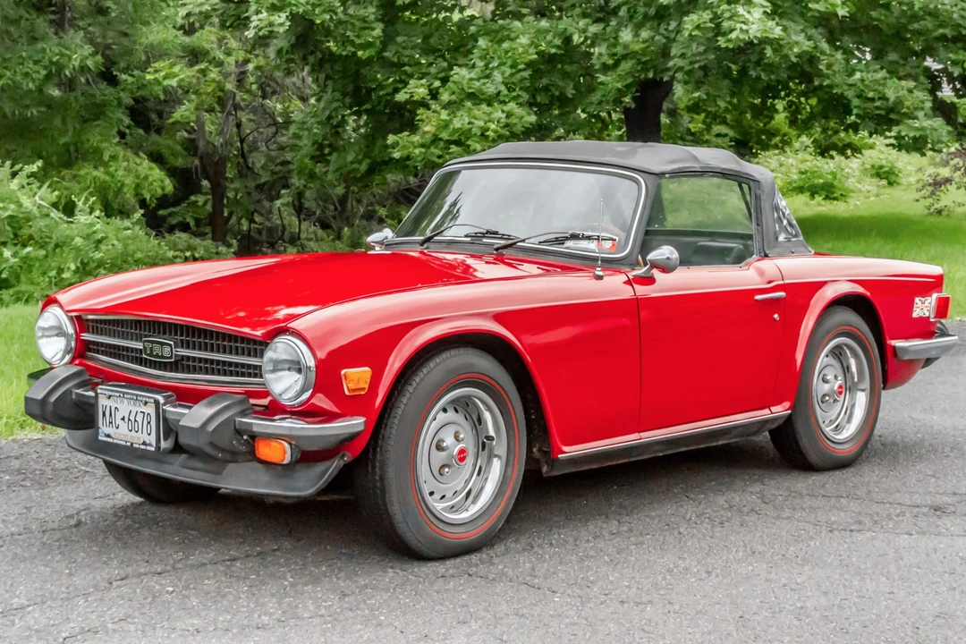 1976 Triumph TR6 (US-spec) - Image 5 of 31