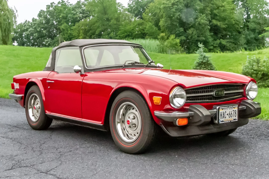 1976 Triumph TR6 (US-spec) - Image 11 of 31