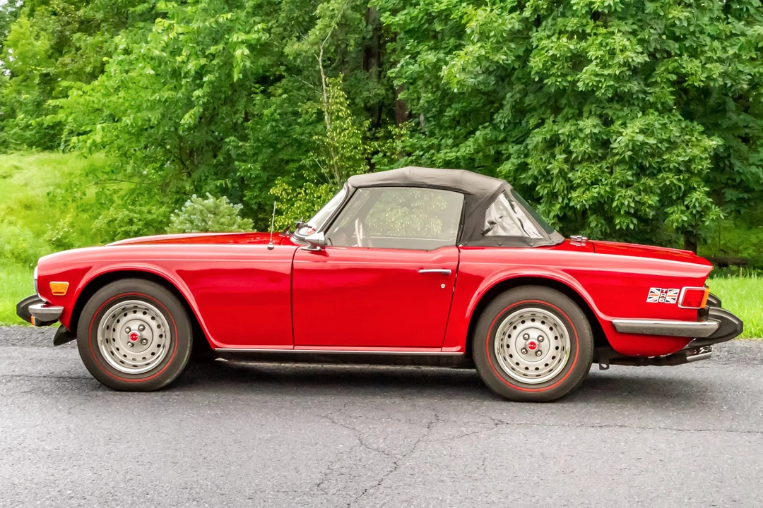 1976 Triumph TR6 (US-spec) - Image 6 of 31