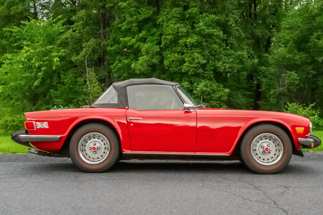 1976 Triumph TR6 (US-spec) - Image 10 of 31