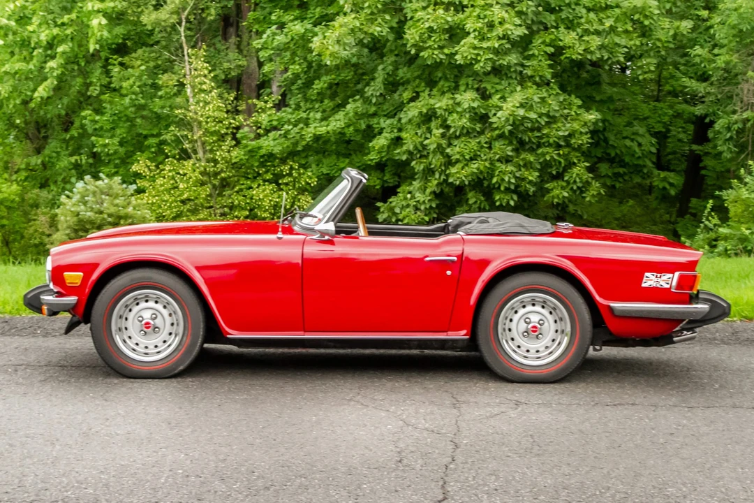 1976 Triumph TR6 (US-spec) - Image 3 of 31