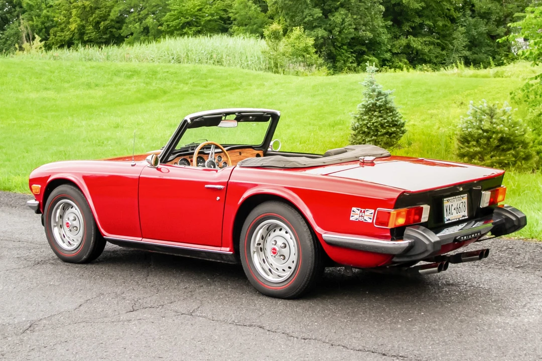 1976 Triumph TR6 (US-spec) - Image 4 of 31