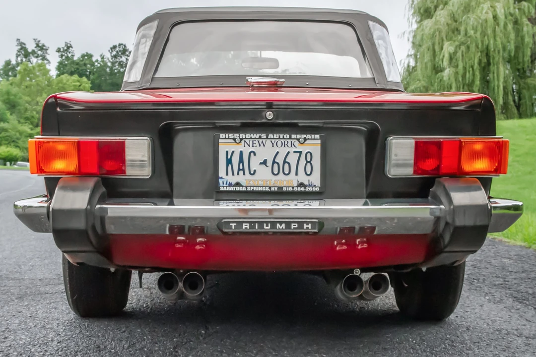 1976 Triumph TR6 (US-spec) - Image 8 of 31