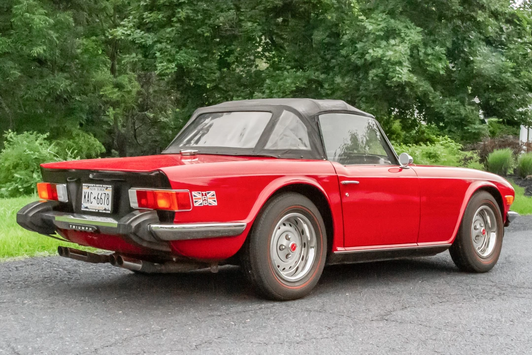 1976 Triumph TR6 (US-spec) - Image 9 of 31