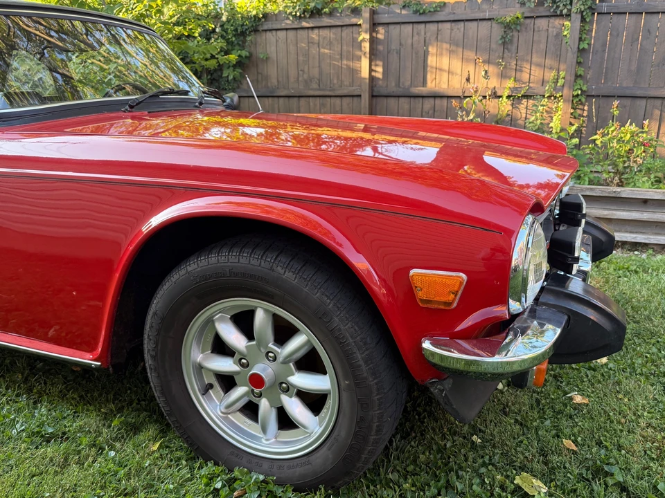 1976 Triumph TR6 (US-spec) - Image 25 of 31