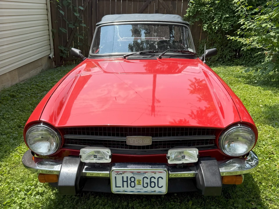1976 Triumph TR6 (US-spec) - Image 8 of 31