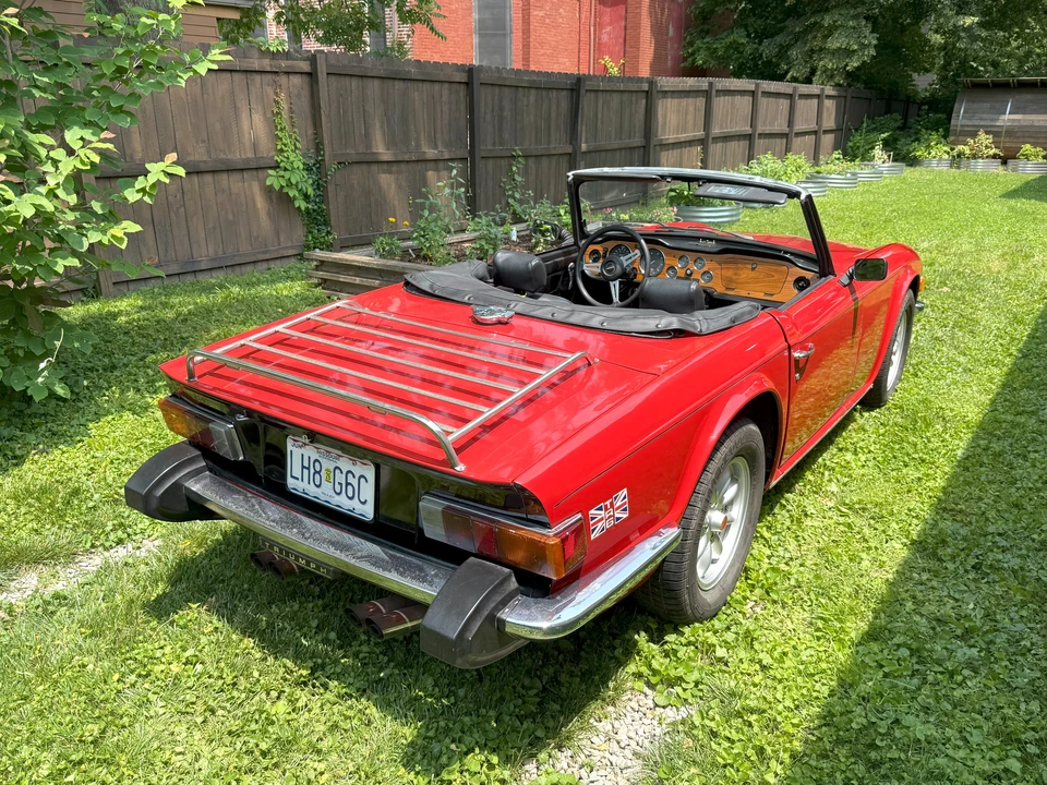 1976 Triumph TR6 (US-spec) - Image 4 of 31