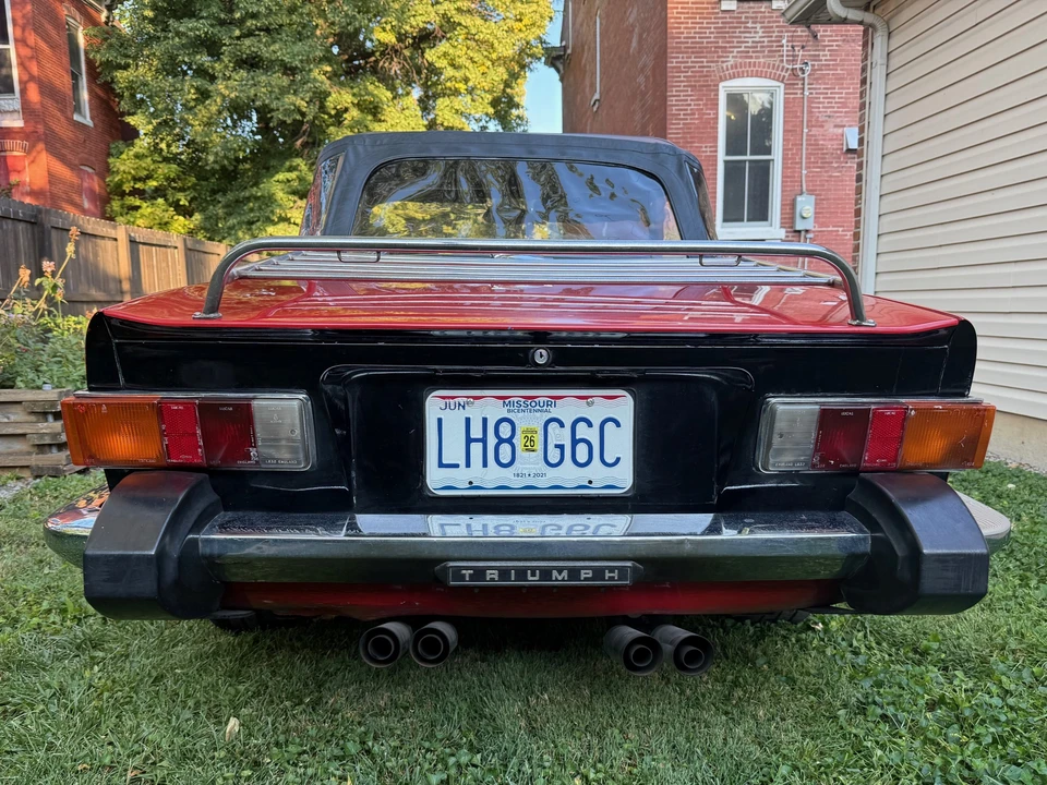 1976 Triumph TR6 (US-spec) - Image 17 of 31