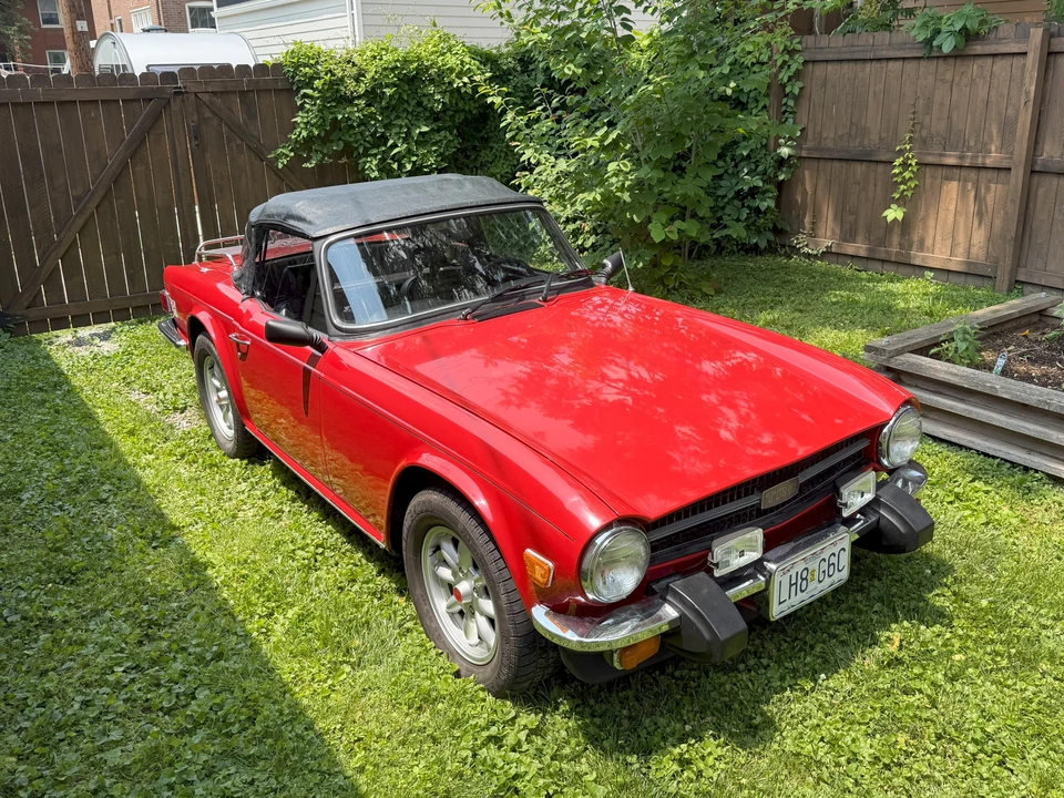 1976 Triumph TR6 (US-spec) - Image 6 of 31