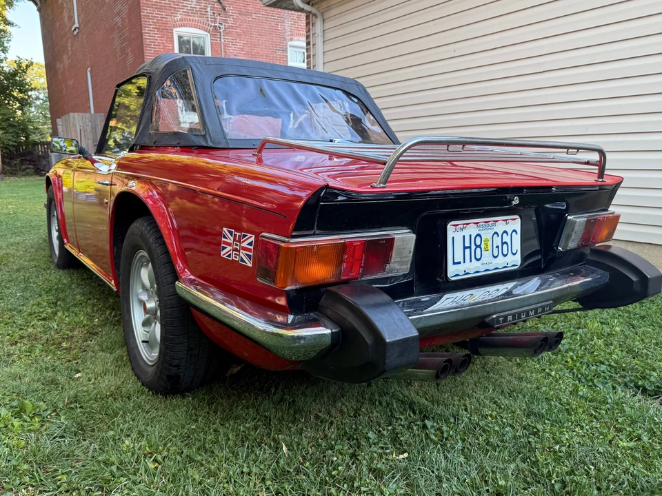 1976 Triumph TR6 (US-spec) - Image 14 of 31
