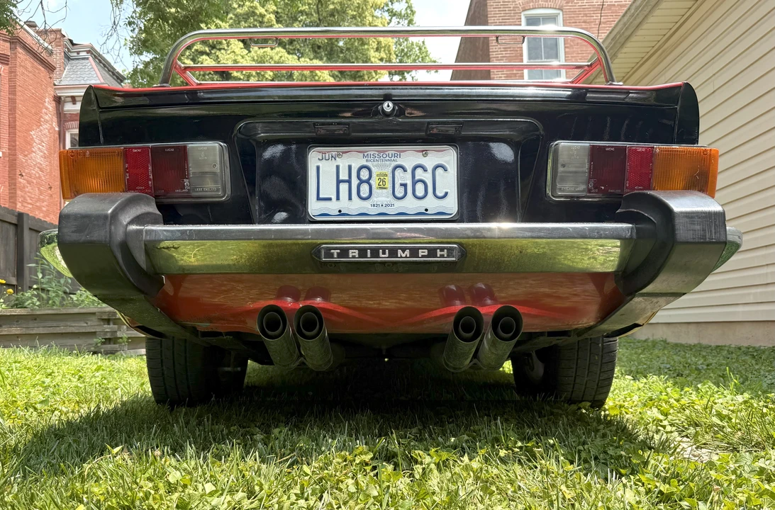 1976 Triumph TR6 (US-spec) - Image 18 of 31