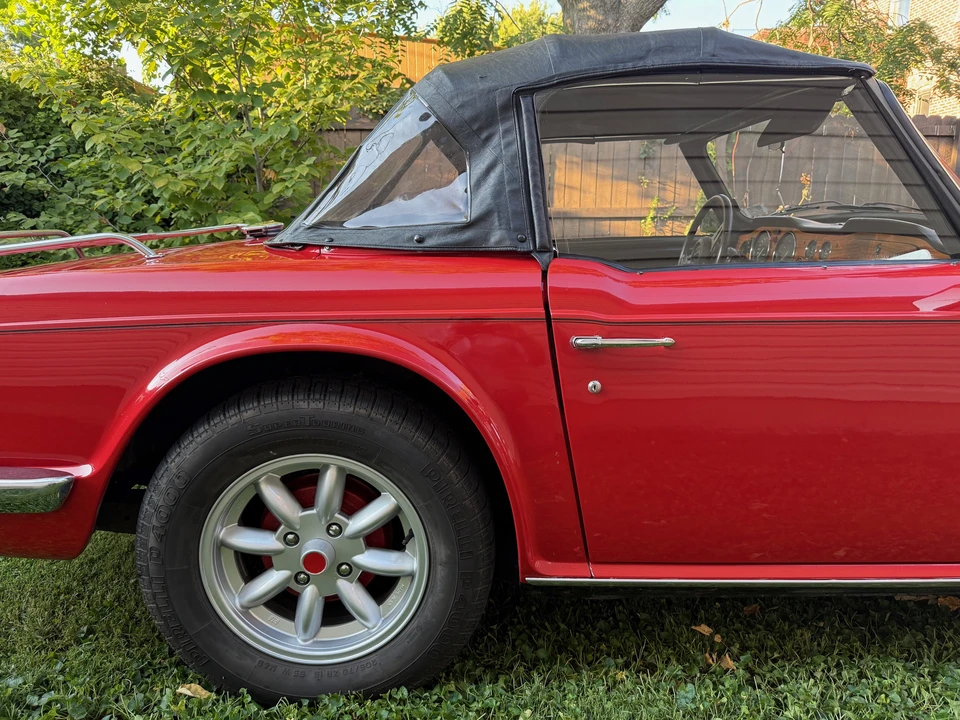 1976 Triumph TR6 (US-spec) - Image 23 of 31