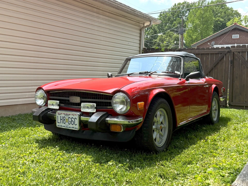 1976 Triumph TR6 (US-spec) - Image 11 of 31