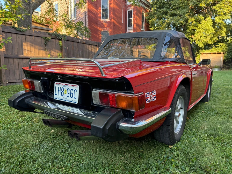 1976 Triumph TR6 (US-spec) - Image 19 of 31