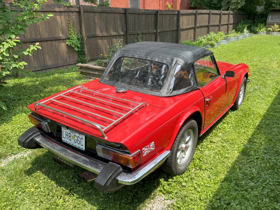 1976 Triumph TR6 (US-spec) - Image 20 of 31